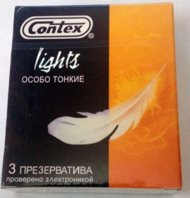 Презервативы Contex Особо тонкие
