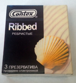 Презервативы Contex Ребристые
