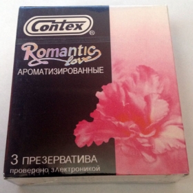 Презервативы Contex Ароматизированные