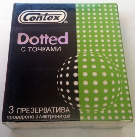 Презервативы Contex с Точками